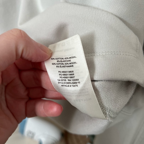 COPY - Aritzia Group by Babaton cotton, modal and tencel sweat shirt - Picture 7 of 8